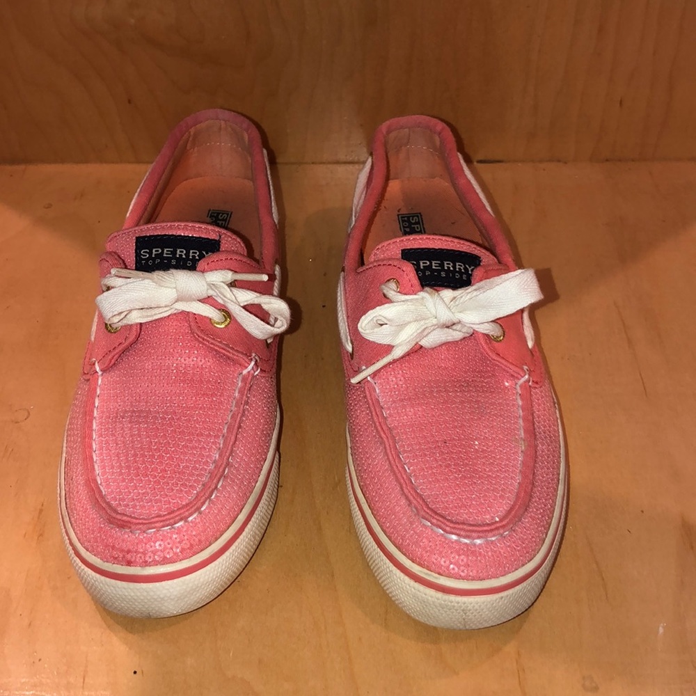 Sequin Sperrys